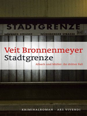 cover image of Stadtgrenze (eBook)